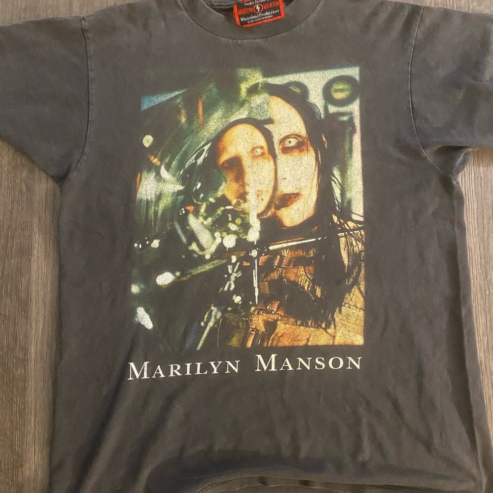 Marilyn Manson reflection